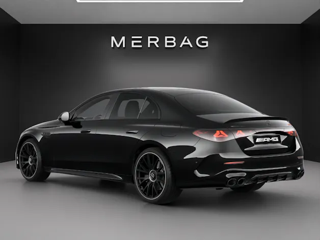 MERCEDES-BENZ E 53 AMG Hybrid 4Matic+ 9G-Tronic