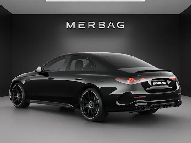 MERCEDES-BENZ E 53 AMG Hybrid 4Matic+ 9G-Tronic