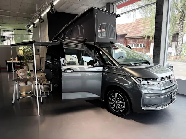 VW California 2.0 TDI Beach Camper Liberty