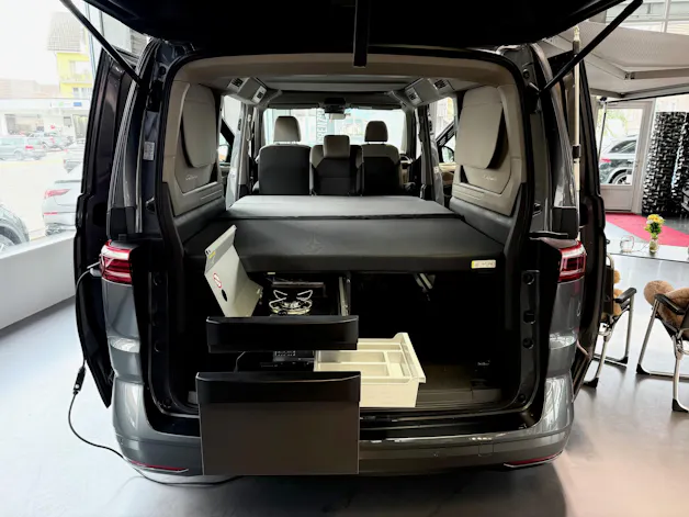 VW California 2.0 TDI Beach Camper Liberty