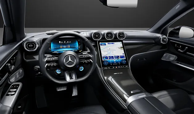 MERCEDES-BENZ GLC 53 AMG 4Matic+ 9G-Tronic