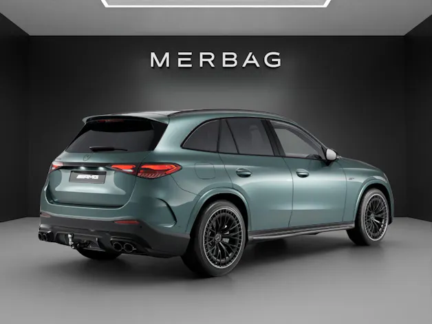 MERCEDES-BENZ GLC 53 AMG 4Matic+ 9G-Tronic
