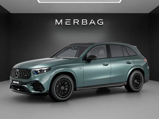 MERCEDES-BENZ GLC 53 AMG 4Matic+ 9G-Tronic