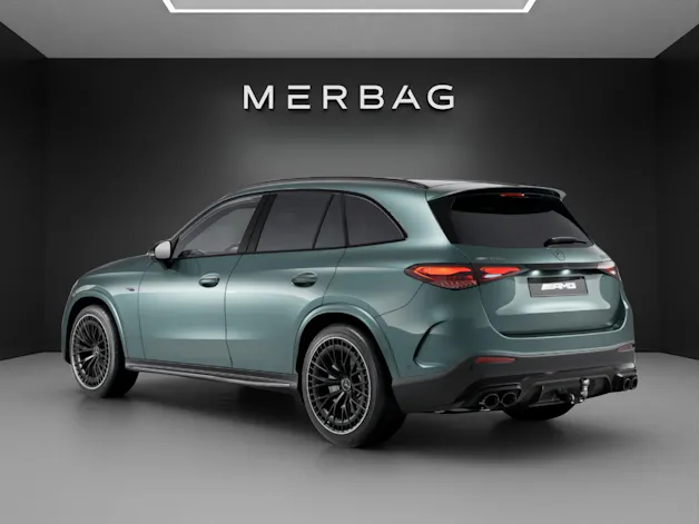 MERCEDES-BENZ GLC 53 AMG 4Matic+ 9G-Tronic