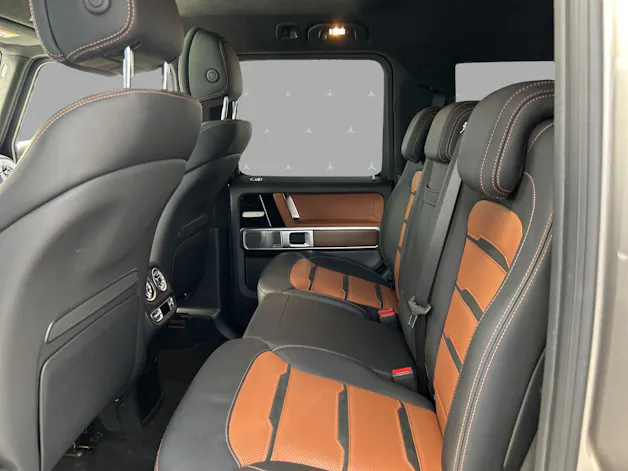 MERCEDES-BENZ G 63 AMG Speedshift Plus G-Tronic