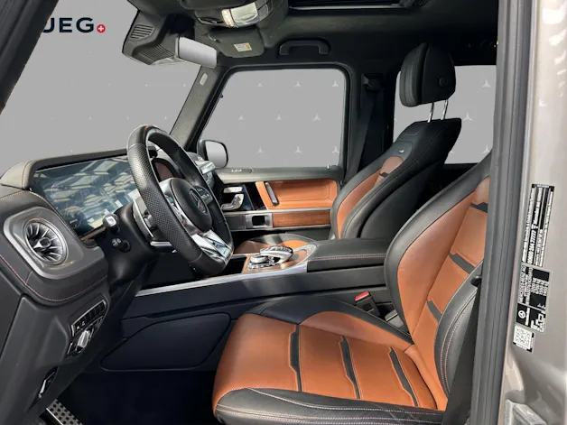 MERCEDES-BENZ G 63 AMG Speedshift Plus G-Tronic