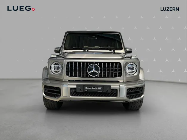 MERCEDES-BENZ G 63 AMG Speedshift Plus G-Tronic