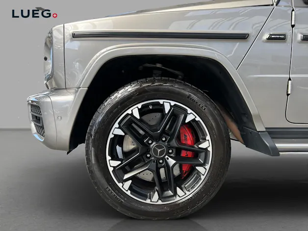 MERCEDES-BENZ G 63 AMG Speedshift Plus G-Tronic