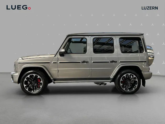 MERCEDES-BENZ G 63 AMG Speedshift Plus G-Tronic