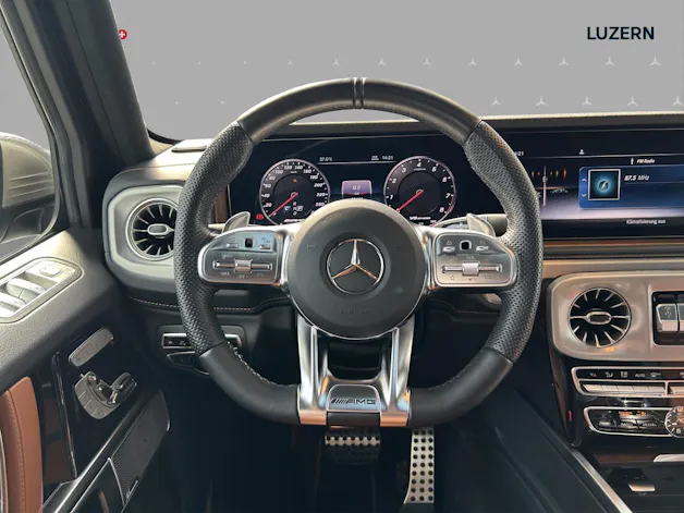 MERCEDES-BENZ G 63 AMG Speedshift Plus G-Tronic