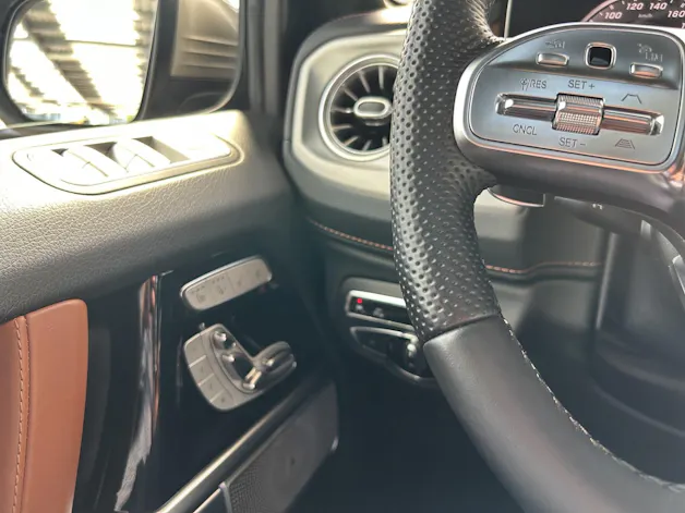 MERCEDES-BENZ G 63 AMG Speedshift Plus G-Tronic