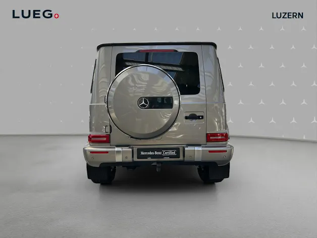 MERCEDES-BENZ G 63 AMG Speedshift Plus G-Tronic
