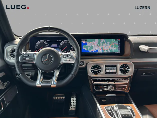 MERCEDES-BENZ G 63 AMG Speedshift Plus G-Tronic