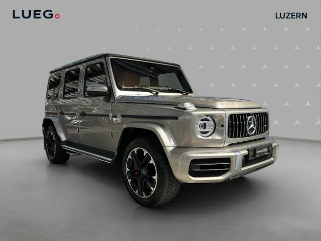 MERCEDES-BENZ G 63 AMG Speedshift Plus G-Tronic