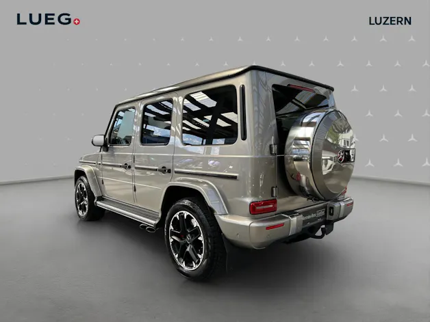 MERCEDES-BENZ G 63 AMG Speedshift Plus G-Tronic