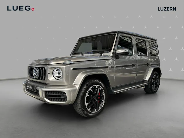 MERCEDES-BENZ G 63 AMG Speedshift Plus G-Tronic