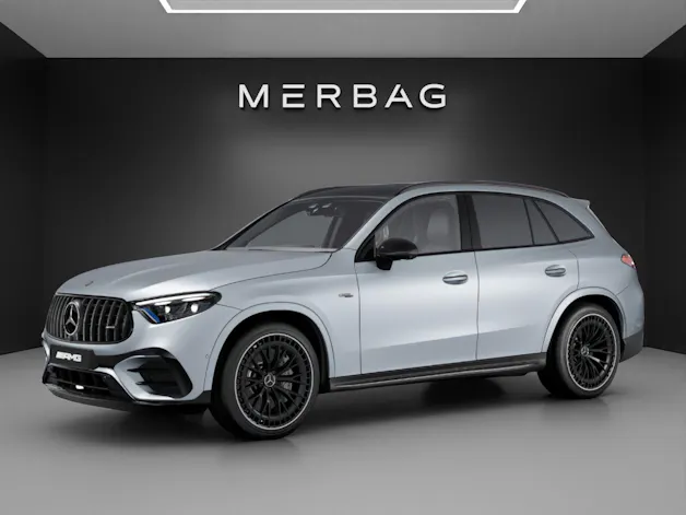 MERCEDES-BENZ GLC 53 AMG 4Matic+ 9G-Tronic