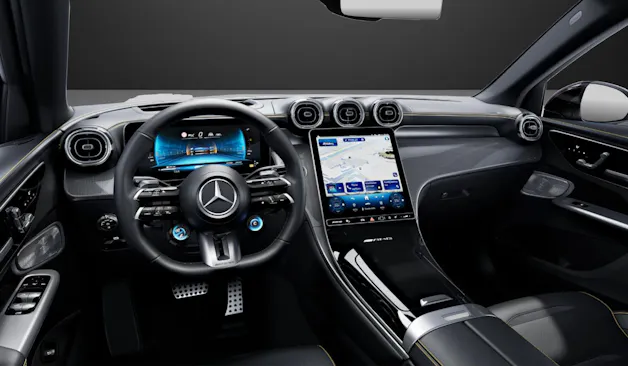 MERCEDES-BENZ GLC 53 AMG 4Matic+ 9G-Tronic