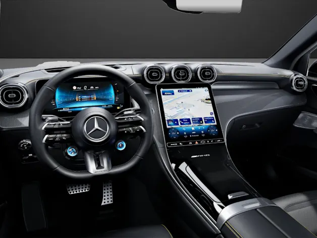 MERCEDES-BENZ GLC 53 AMG 4Matic+ 9G-Tronic