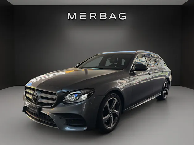 MERCEDES-BENZ E 220 d AMG Line 4Matic 9G-Tronic