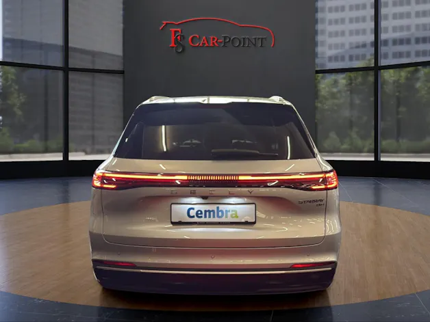Geely Starray EM-i MAX + PHEV