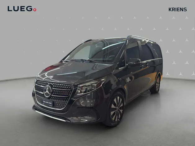 MERCEDES-BENZ V 300 d 4M - Lang / DISTRONIC / 360 Grad Kamera / Panorama-Dach / 7 Sitze / Luftfederung