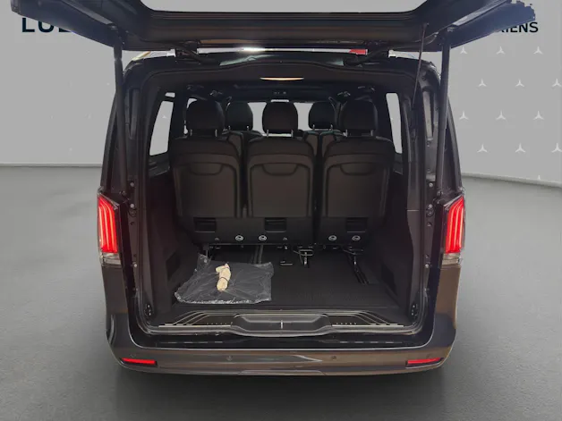 MERCEDES-BENZ V 300 d 4M - Lang / DISTRONIC / 360 Grad Kamera / Panorama-Dach / 7 Sitze / Luftfederung