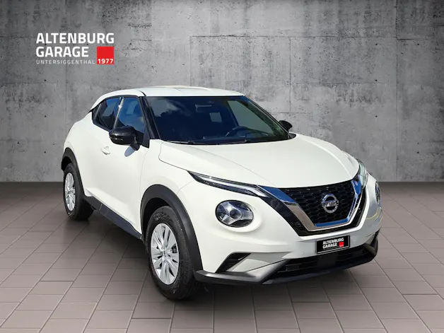 NISSAN Juke 1.0 DIG-T Visia