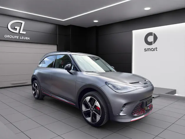 SMART #1 66 kWh Brabus AWD