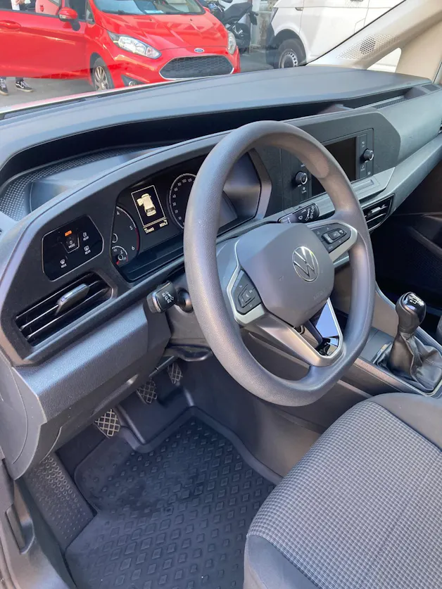VW Caddy Cargo 2.0TDI Entry
