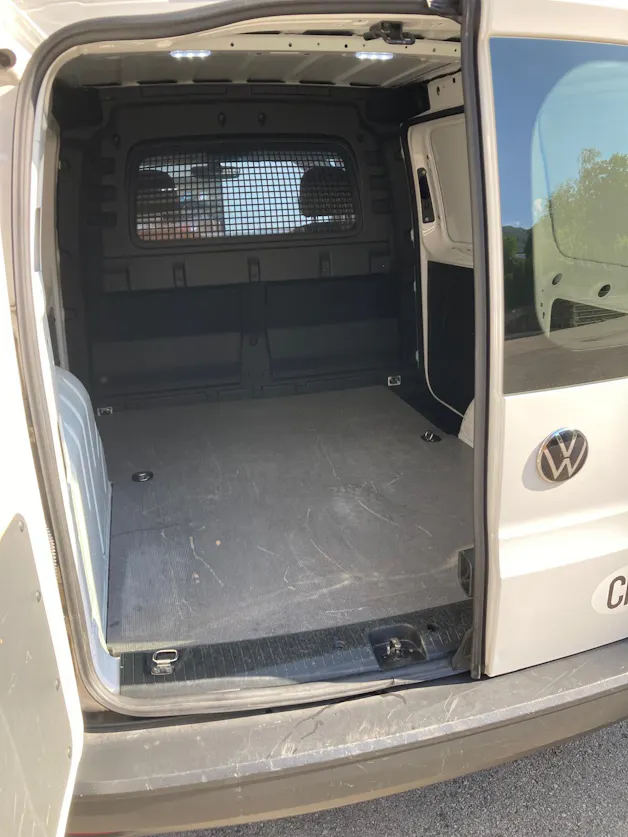 VW Caddy Cargo 2.0TDI Entry