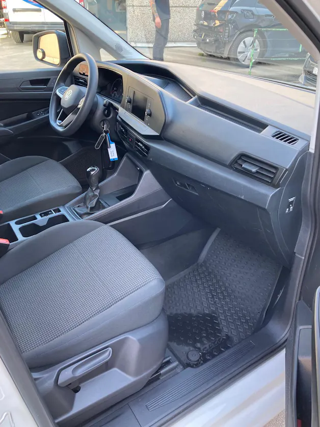 VW Caddy Cargo 2.0TDI Entry