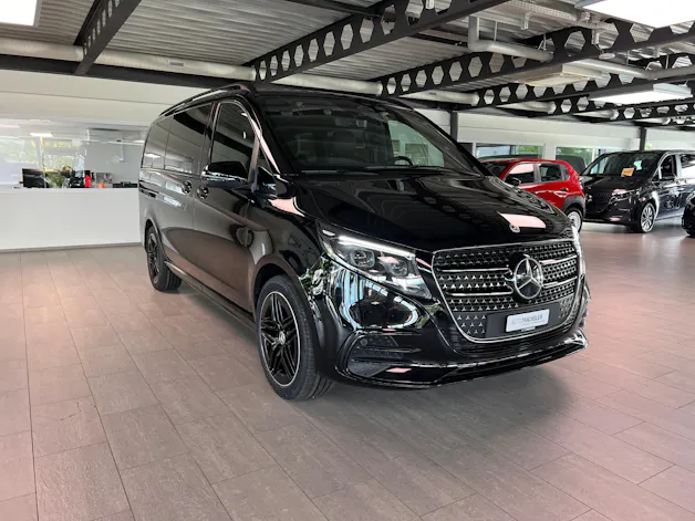 MERCEDES-BENZ V 300 d lang Exclusive 4Matic 9G-Tronic