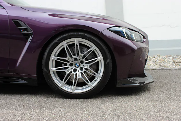 BMW M3 Competition M xDrive Individual M CARBON EXTERIEURPAKET *PURPLE SILK METALLIC* 🎉1.88%-LEASINGAKTION🎉