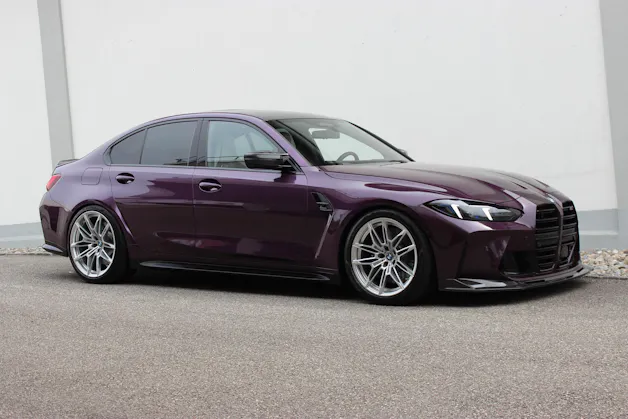 BMW M3 Competition M xDrive Individual M CARBON EXTERIEURPAKET *PURPLE SILK METALLIC* 🎉1.88%-LEASINGAKTION🎉