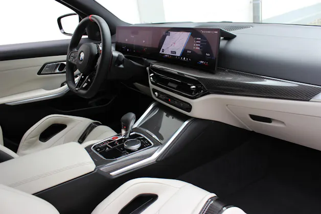 BMW M3 Competition M xDrive Individual M CARBON EXTERIEURPAKET *PURPLE SILK METALLIC* 🎉1.88%-LEASINGAKTION🎉