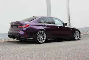 BMW M3 Competition M xDrive Individual M CARBON EXTERIEURPAKET *PURPLE SILK METALLIC* 🎉1.88%-LEASINGAKTION🎉