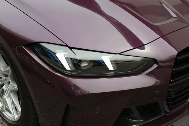 BMW M3 Competition M xDrive Individual M CARBON EXTERIEURPAKET *PURPLE SILK METALLIC* 🎉1.88%-LEASINGAKTION🎉
