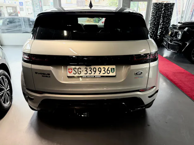 Land Rover Range Rover Evoque R-Dynamic D 180 AT9