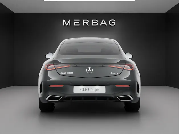 MERCEDES-BENZ CLE 300 Coupé 4Matic 9G-Tronic