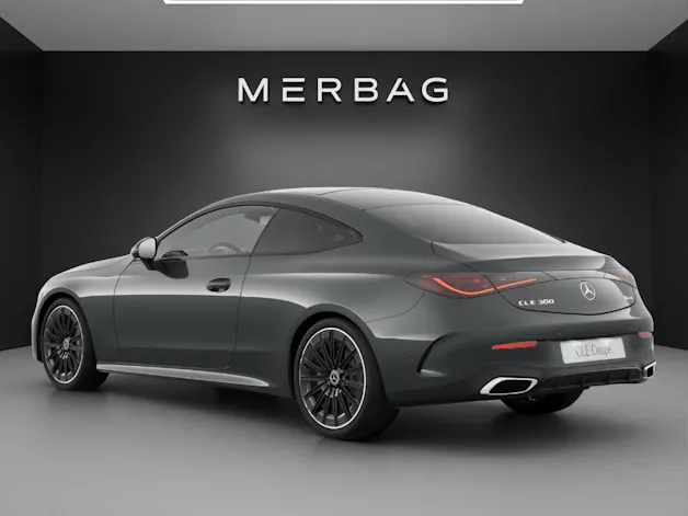 MERCEDES-BENZ CLE 300 Coupé 4Matic 9G-Tronic
