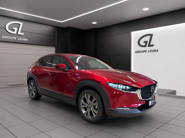 MAZDA CX-30 SKYACTIV-X 186 M Hybrid AWD Revolution Automat