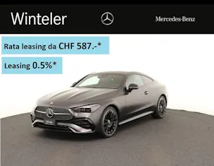 MERCEDES-BENZ CLE 200 Coupé 4M 9G-T