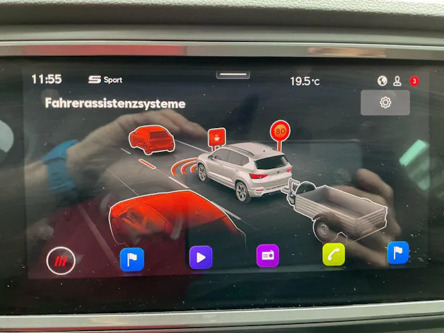 CUPRA Ateca 4Drive *** ANHÄNGERKUPPLUNG & 5 JAHRE CUPRA WERKSGARANTIE ***