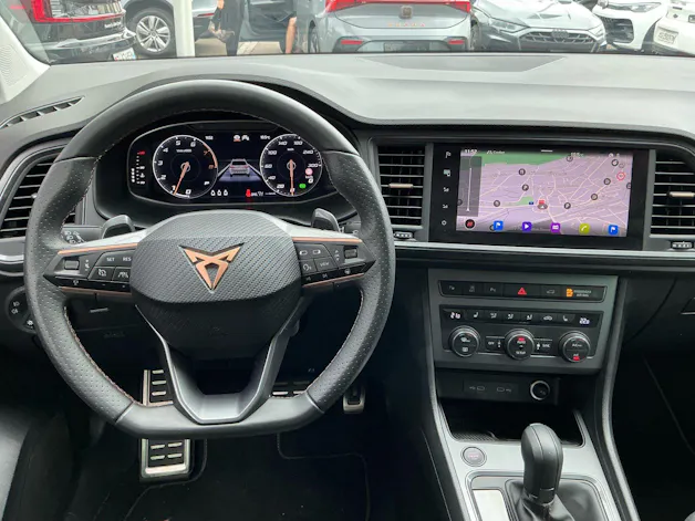 CUPRA Ateca 4Drive *** ANHÄNGERKUPPLUNG & 5 JAHRE CUPRA WERKSGARANTIE ***