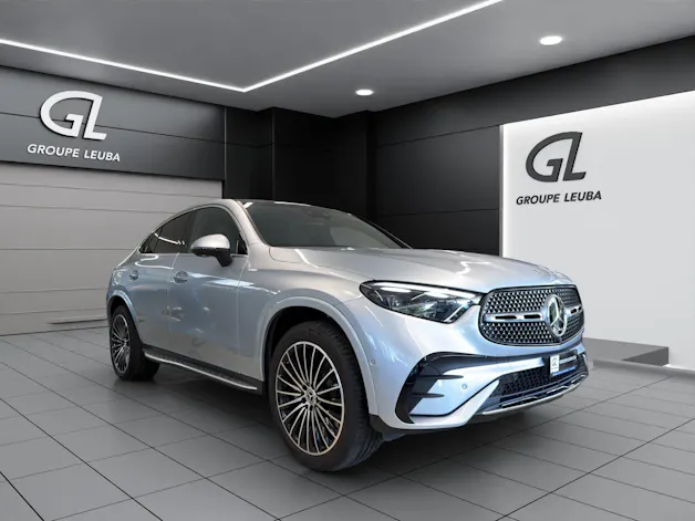 MERCEDES-BENZ GLC Coupé 300 e 4Matic 9G-Tronic