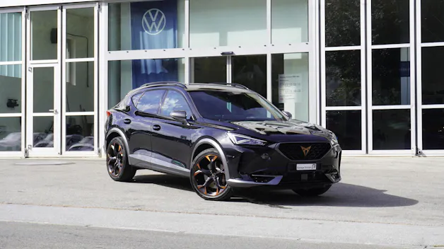 CUPRA Formentor 2.0TSI VZ 4Drive DSG mit 8x originale 19'' Kompletträder