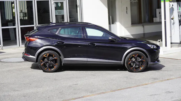 CUPRA Formentor 2.0TSI VZ 4Drive DSG mit 8x originale 19'' Kompletträder