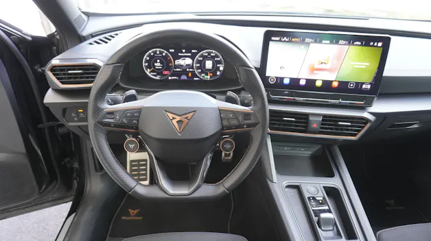 CUPRA Formentor 2.0TSI VZ 4Drive DSG mit 8x originale 19'' Kompletträder