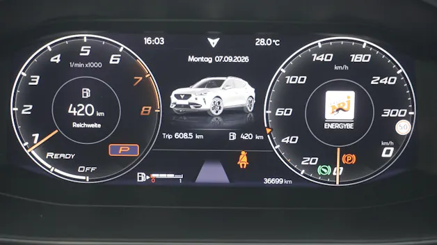 CUPRA Formentor 2.0TSI VZ 4Drive DSG mit 8x originale 19'' Kompletträder